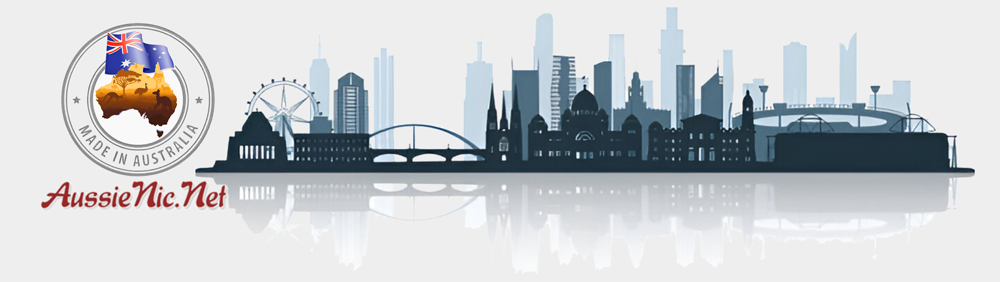 Made in Australia - Bright Town Centre Logo